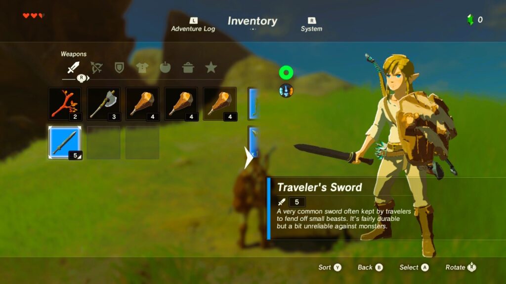 Savage Lynel Weapons