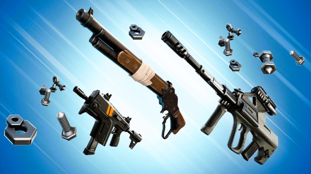 Use the Right Weapons and Items