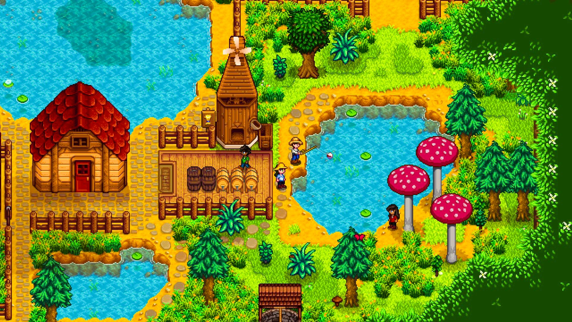 Farming Games