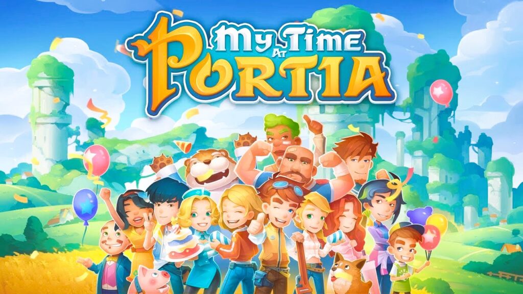 My Time At Portia