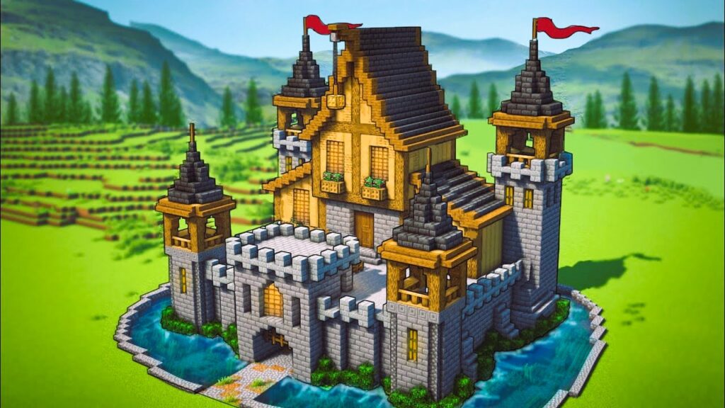Minecraft: How To Build A Castle