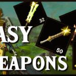 How to Unlock the Best Weapons in The Legend of Zelda: Breath of the Wild