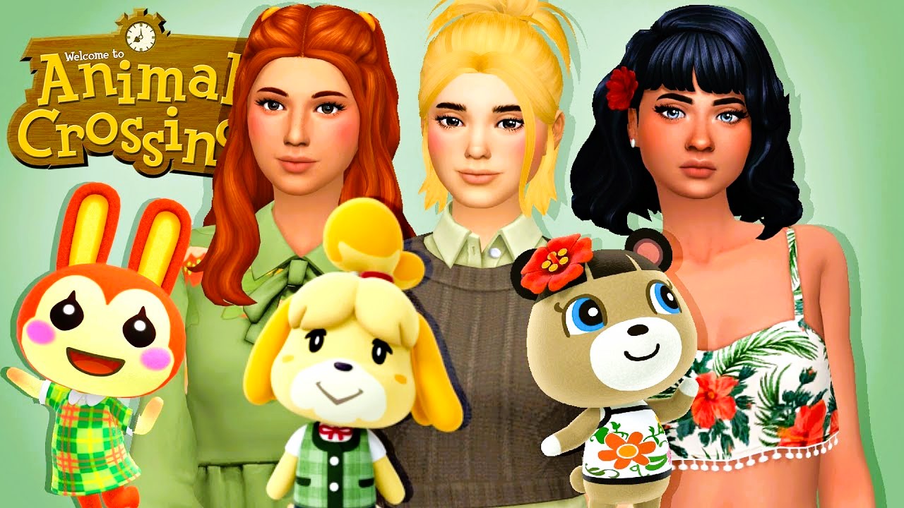 Animal Crossing vs. The Sims
