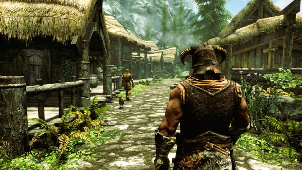 Skyrim Walk Mods