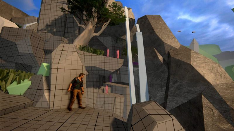 Environmental storytelling involves using the Environmental storytelling involves using the